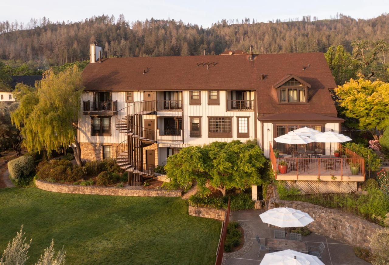 Wine Country Inn Napa Valley St. Helena Bagian luar foto