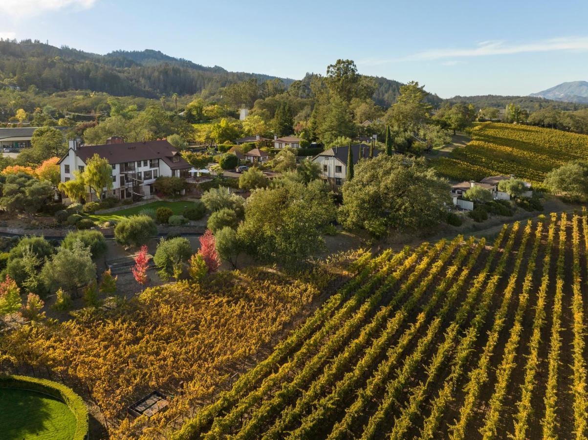 Wine Country Inn Napa Valley St. Helena Bagian luar foto