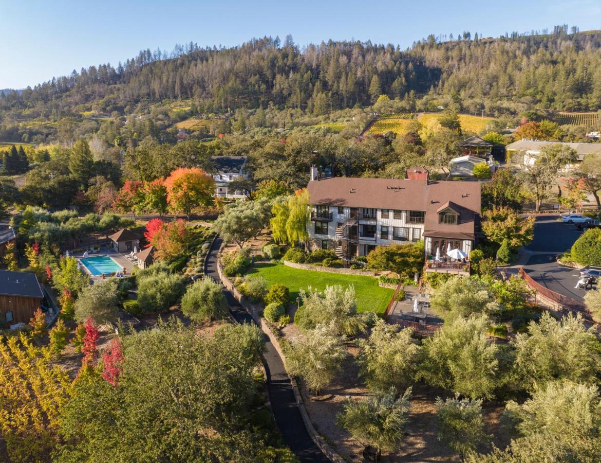 Wine Country Inn Napa Valley St. Helena Bagian luar foto