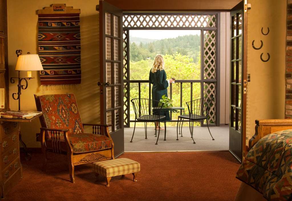 Wine Country Inn Napa Valley St. Helena Ruang foto