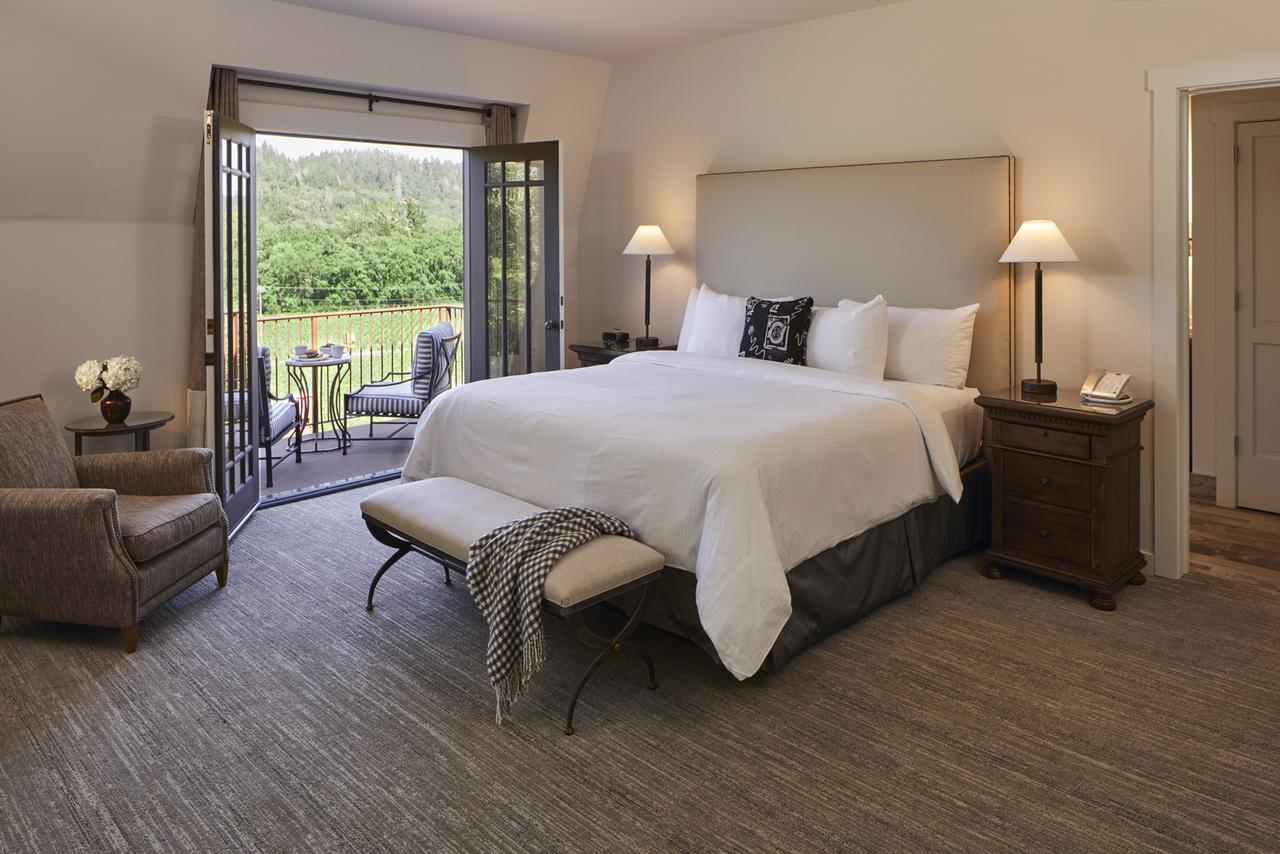 Wine Country Inn Napa Valley St. Helena Bagian luar foto