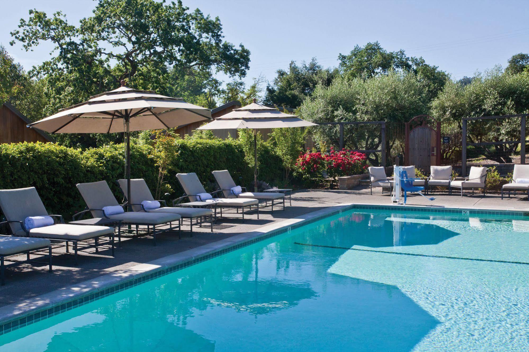 Wine Country Inn Napa Valley St. Helena Bagian luar foto