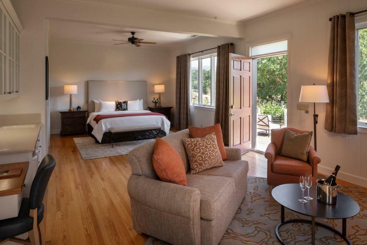 Wine Country Inn Napa Valley St. Helena Bagian luar foto
